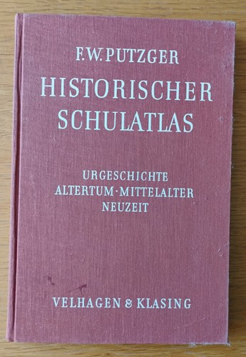 Antiquarisch putzger - w.,