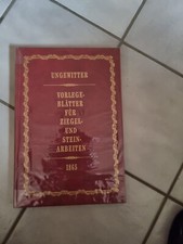 Vorlegeblätter für Ziegel- &