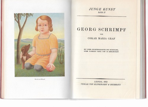 Oskar maria graf georg - maria,