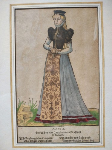 Jost amann 1577 trachtenbuch - amann,