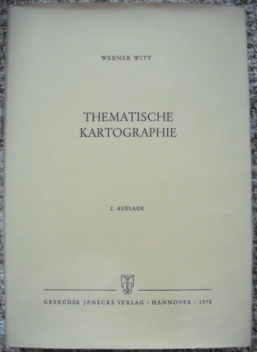 Thematische kartographie - thematische,