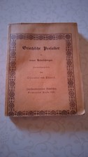 Antikes Originalbuch von 1840