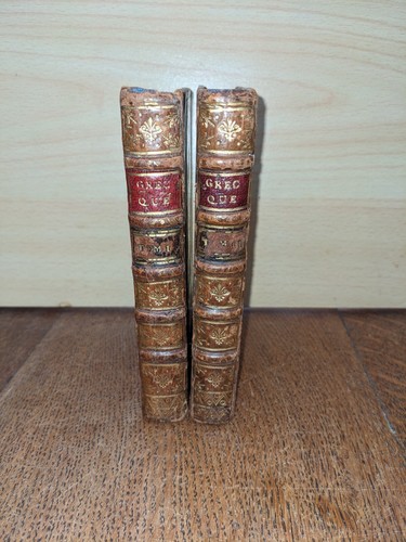 Antikes buch abbé prévost - buch,