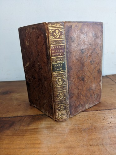 Altes buch briefe von - -,