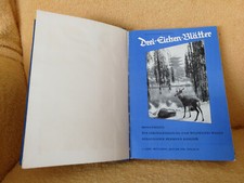 12 x DREI-EICHEN-BLÄTTER