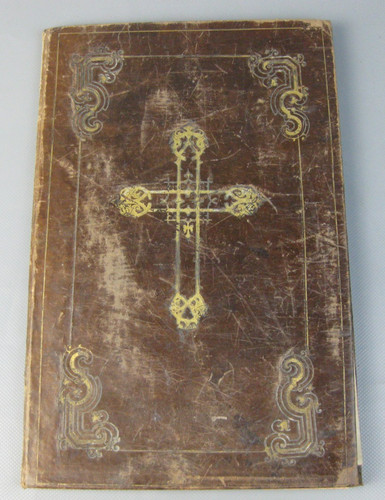 Antikes messbuch missæ - messbuch,