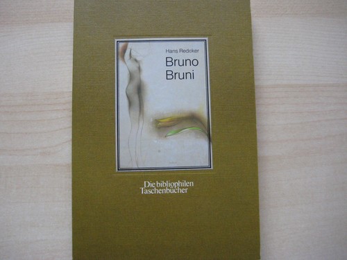 Hans redeker bruno bruni - redeker, "bruno