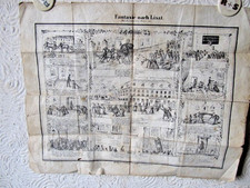 1845 Flugblatt Fantasie nach