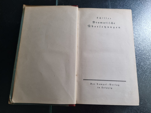 Dramatische übersetzungen von - Übersetzungen,