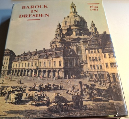 Barock dresden bildband - dresden,