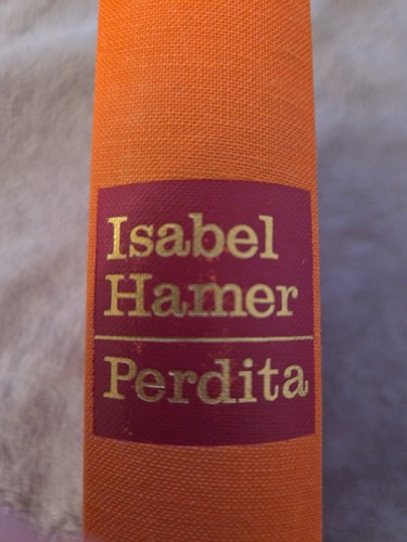 Hamer isabel perdita roman - isabel:, perdita: