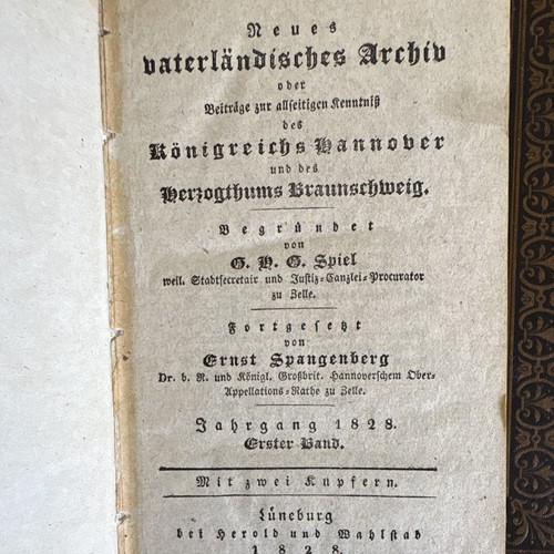 Neues vaterländisches archiv - neues,