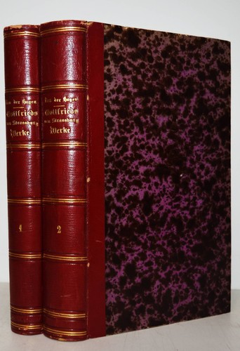 Gottfried von strassburg - gottfried,