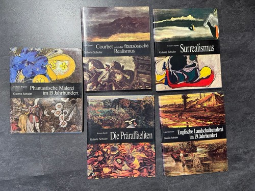 Kunstbände 5er set reihe - set,,