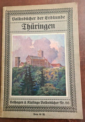 Volksbücher der erdkunde - der,