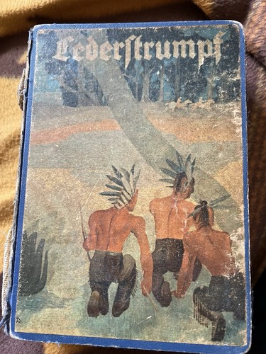 Buch lederstrumpf ausgabe - ,