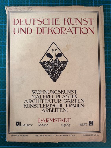 Deutsche kunst und dekoration - und,