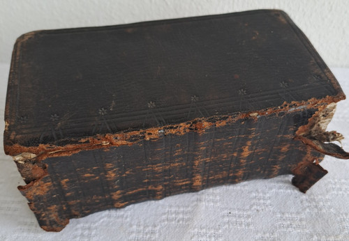 Rare 1673 bibel - 1673,