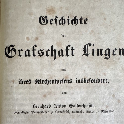 Goldschmidt geschichte der - goldschmidt,