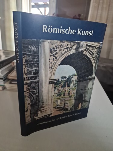 Römische kunst blaue bücher - römische,