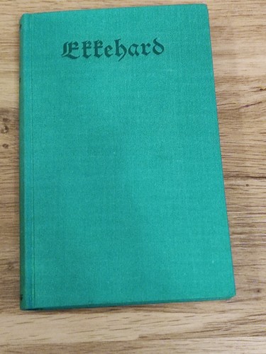 Altes buch ekkehard - altes, buch: