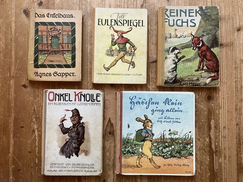 Sehr alte deutsche - alte,