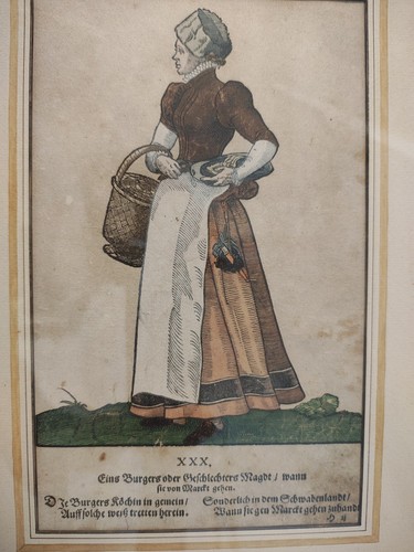 Jost amann 1577 trachtenbuch - jost,