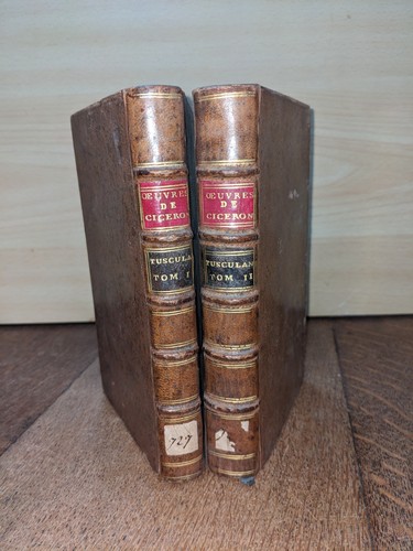 Antikes buch cicero - antikes,