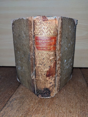 Altes buch sethos - buch,