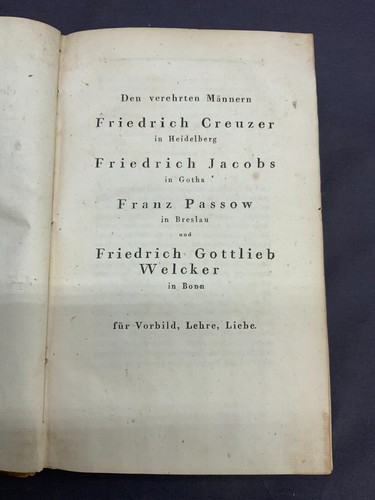 Antikes buch von - antikes, die