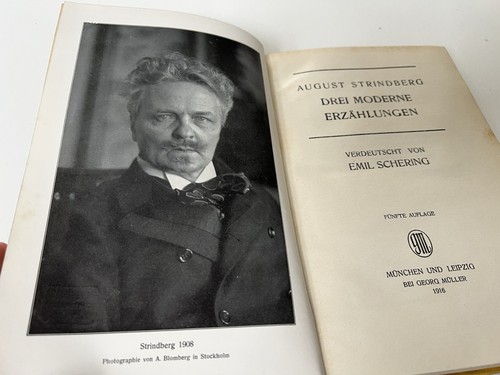 August strindberg - august,