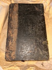 Alte Luther Endter Bibel 1685