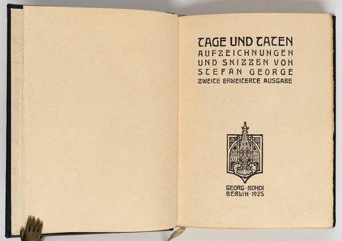 George tage - s., (1868-1933),