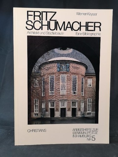 Fritz schumacher architekt - schumacher.,