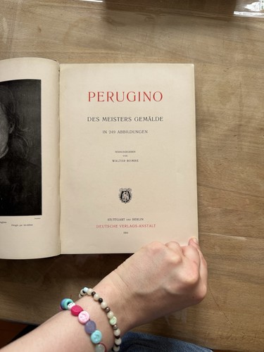 Perugino des meisters gemälde - meisters,