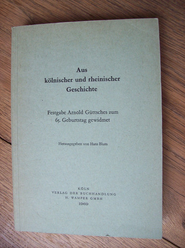 Aus kölnischer und
