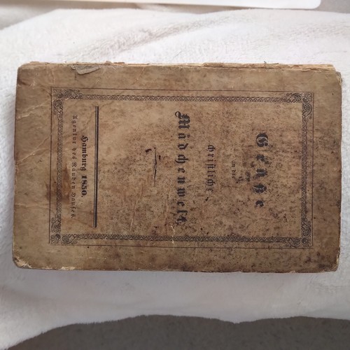 Christliches buch antik 1850 - christliches,