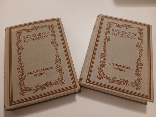 Björnstjerne björnson - björnstjerne,