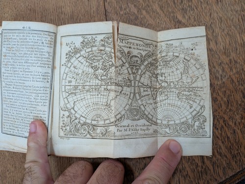 Altes buch abbé expilly - buch,