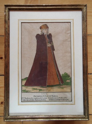 Jost amann 1577 trachtenbuch - jost,