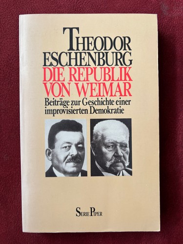 Eschenburg die republik von - eschenburg:,