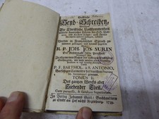 Antikes Buch : Geistliche Send