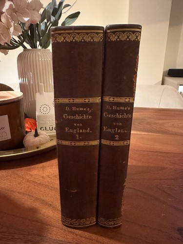 Zwei antike bücher von david - zwei,