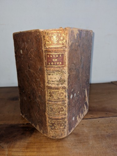 Altes buch locke - altes,