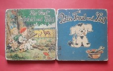 2 Kinderbücher, Erstauflagen