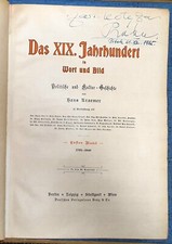1900 Das XIX Jahrhundert in