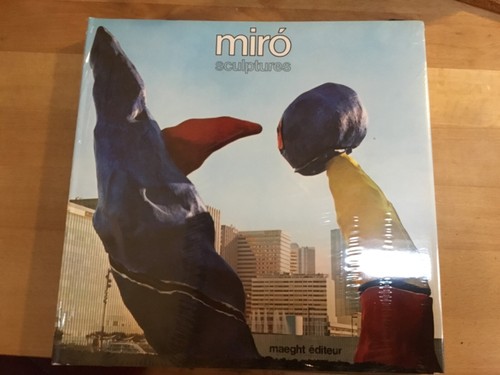 Miró sculptures hardcover - miró,