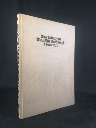Drei jahrzehnte deutscher - jahrzehnte,