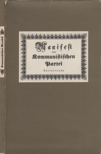 Buch manifest der - manifest,