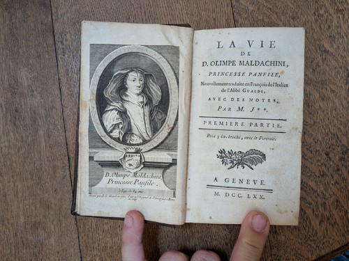 Antikes buch das - leben, des